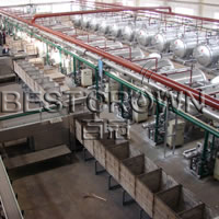 Automatic Finished Can Cage Unloading Machine
